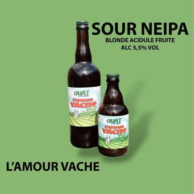 VACA AMOR cerveza artesanal NEIPA SOUR ácido