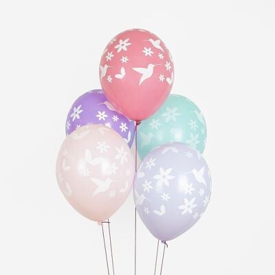 5 Luftballons: Prinzessin