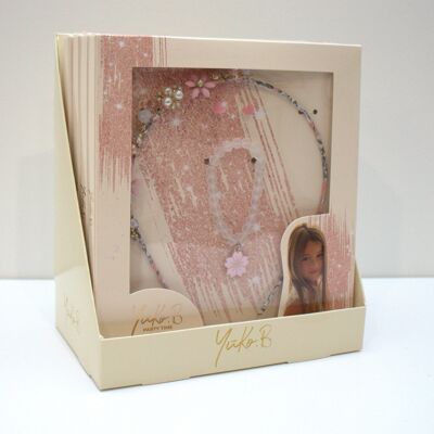 Children's gift box of 3 fashion accessories - Victoria Rose