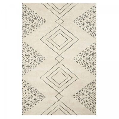 Tapis salon 60x110cm HARITAGE Autre. Tapis artisanal en Laine