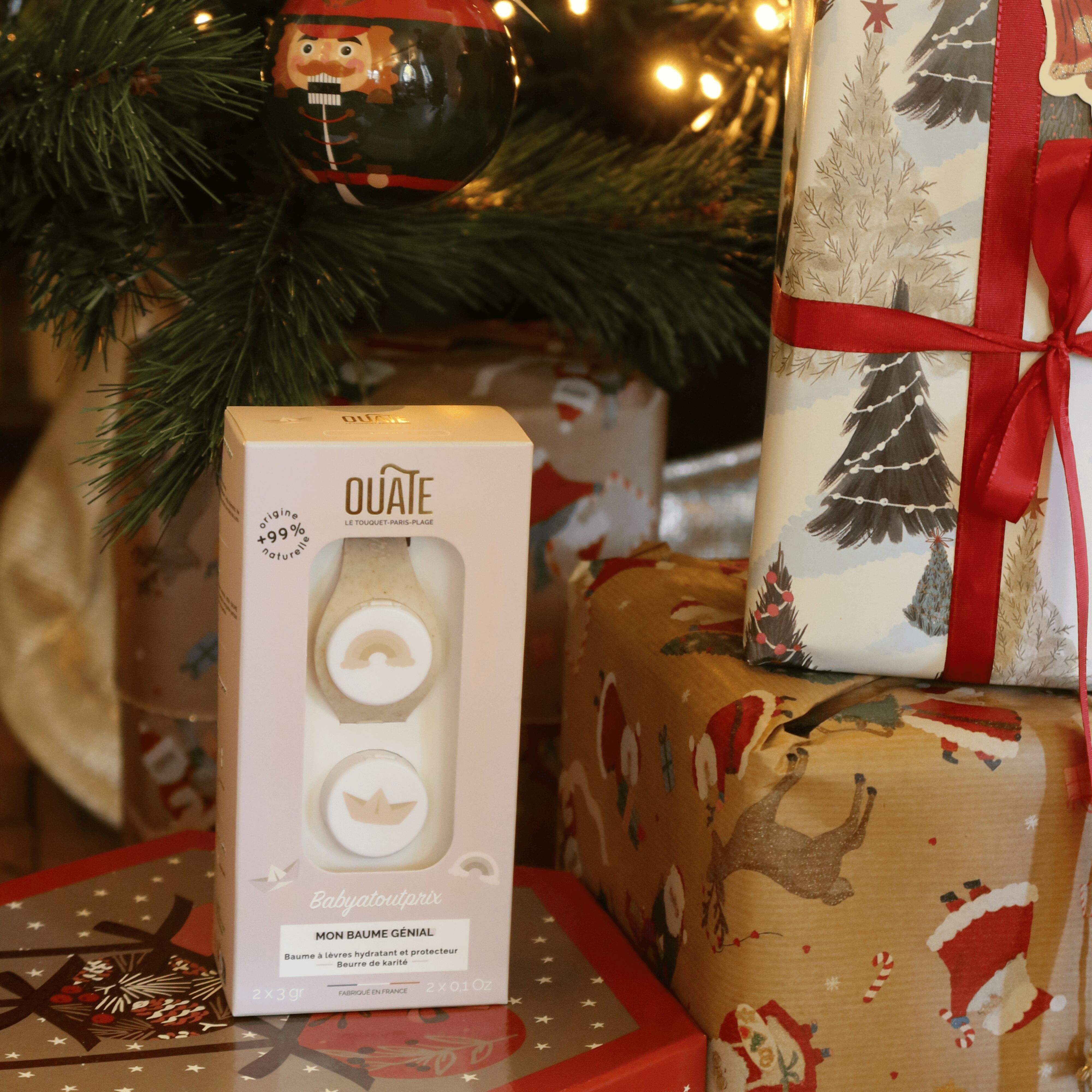 Moisturizing balm for lifting - MY GENIAL BALM X @babyatoutprix