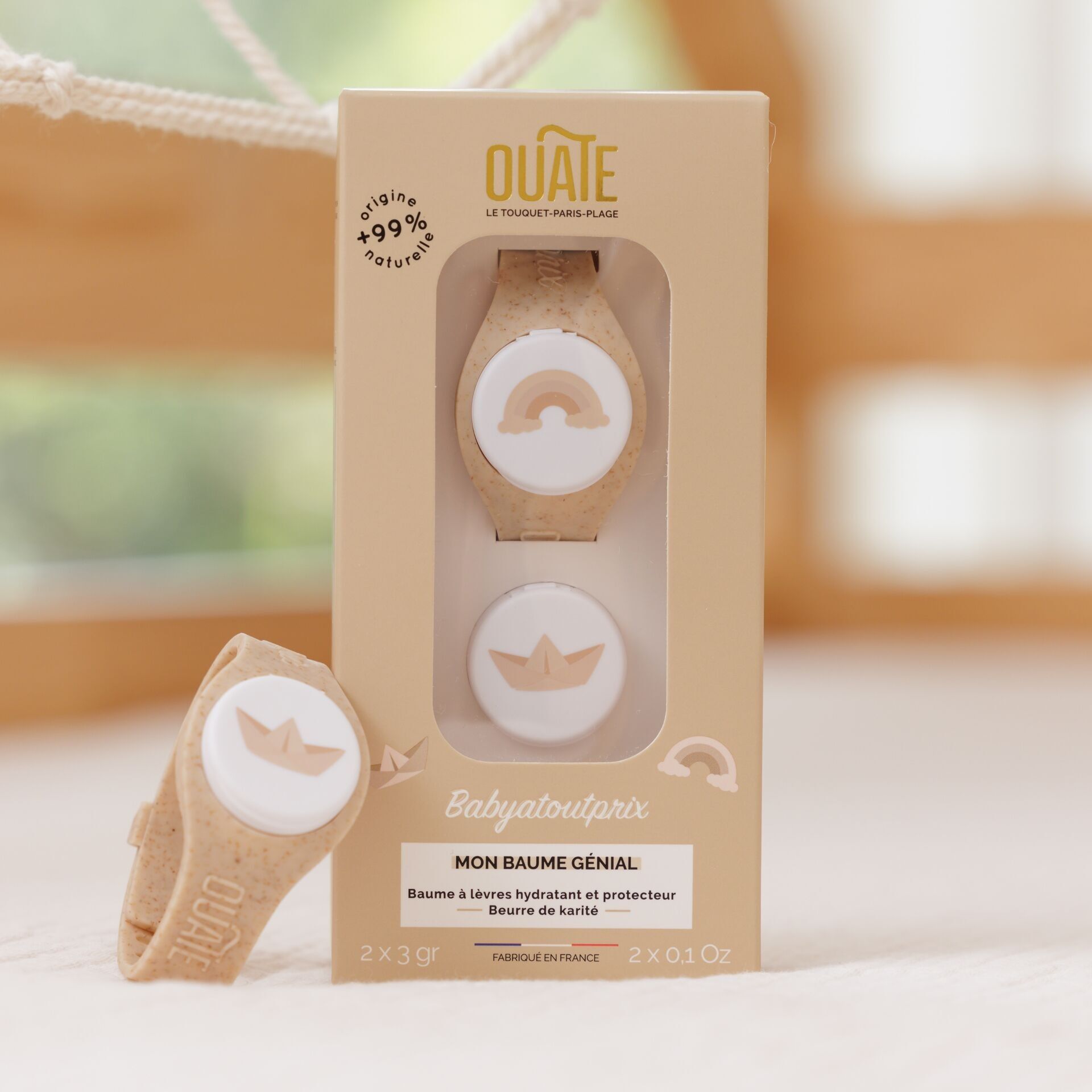 Baume hydratant pour les lèves - MON BAUME GENIAL X @babyatoutprix