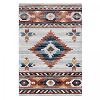 Teppich im Berber-Stil, 200 x 280 cm, SOLGA D, mehrfarbig, aus Polypropylen