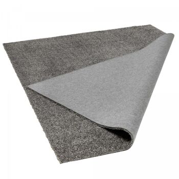 Tapis shaggy 200x290cm TAPITOP Gris en Polypropylène 4