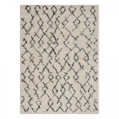 Berber carpet style 200x280cm SG EXTRA EXTRA SOFT 4 Cream in Polypropylene