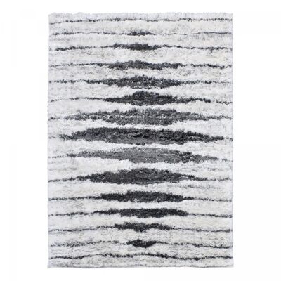 Shaggy rug 200x280cm SG EXTRA EXTRA SOFT 5 Cream in Polyester