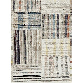 Tapis berbère style 280x380cm MOROCCO CARRE Beige en Polypropylène 4