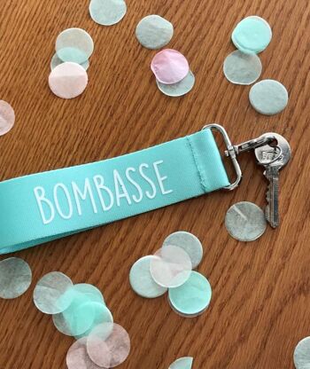Porte-clés "Princesse/Bombasse" 2
