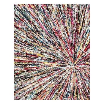 Tapis salon 160x160 rondcm BOUTIK IMPACT Multicolore en Polypropylène 3