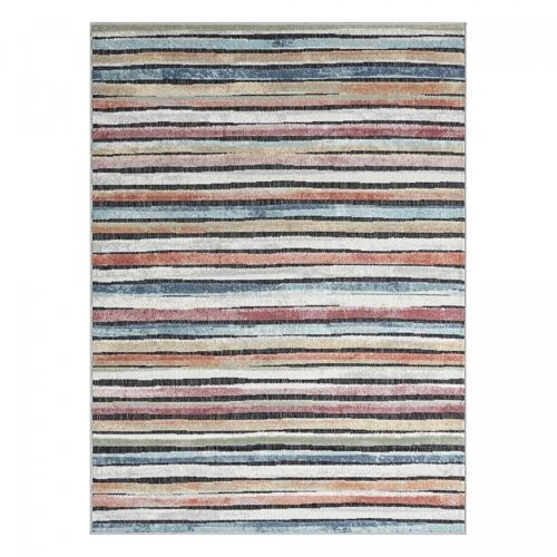 Tapis salon 120x160cm SUN B Multicolore en Polypropylène