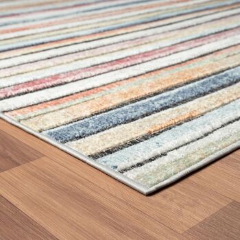 Tapis salon 120x160cm SUN B Multicolore en Polypropylène 3