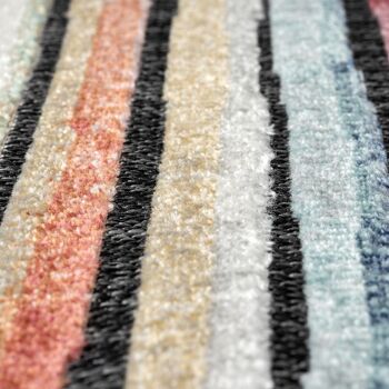 Tapis salon 120x160cm SUN B Multicolore en Polypropylène 4