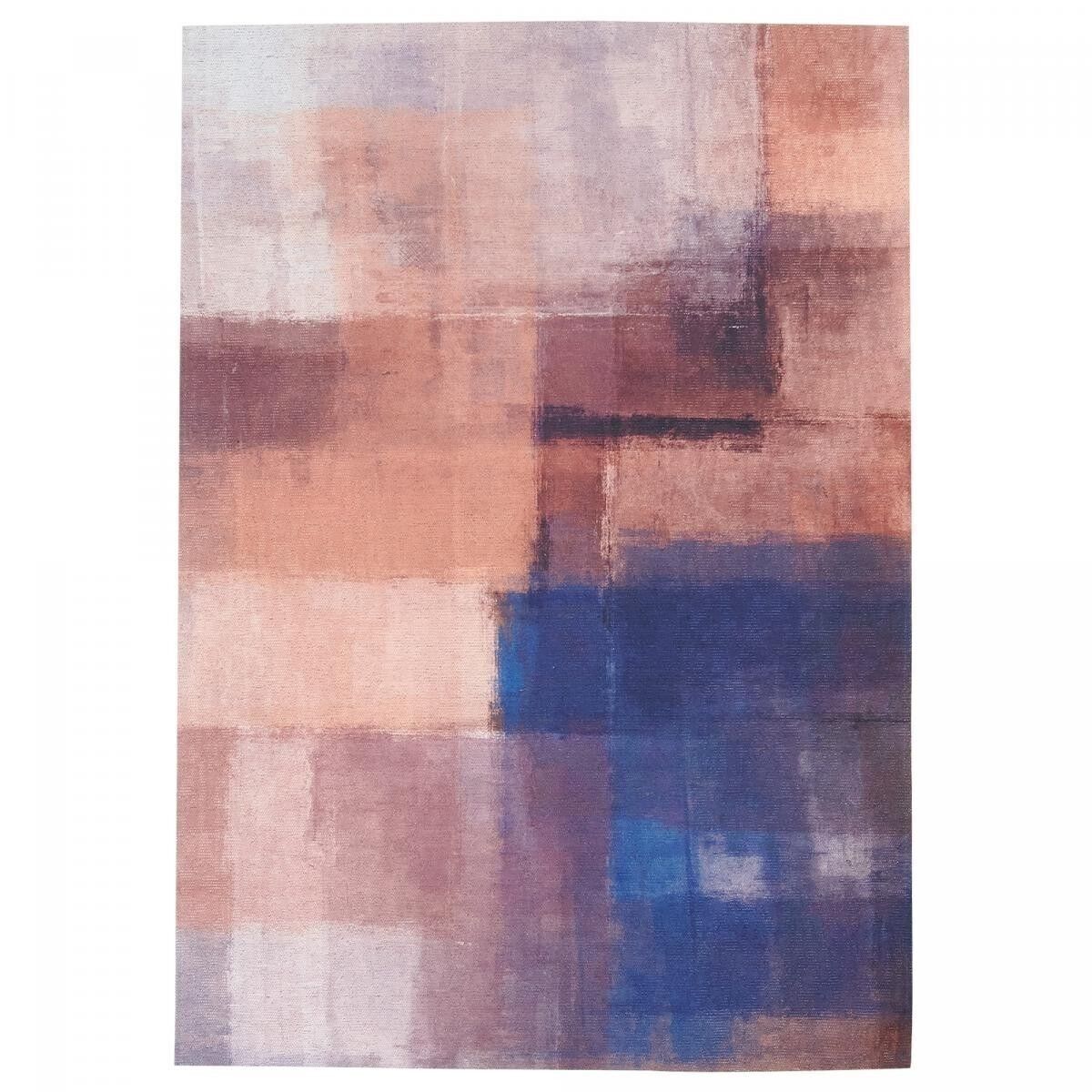 Tappeto da esterno 155x230 cm HOMA TERRA Marrone in Poliestere