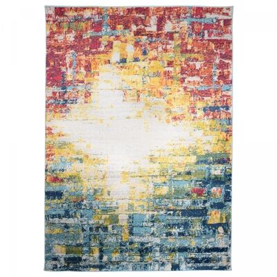 Tappeto da soggiorno 120x170cm JONA Multicolor in Polipropilene