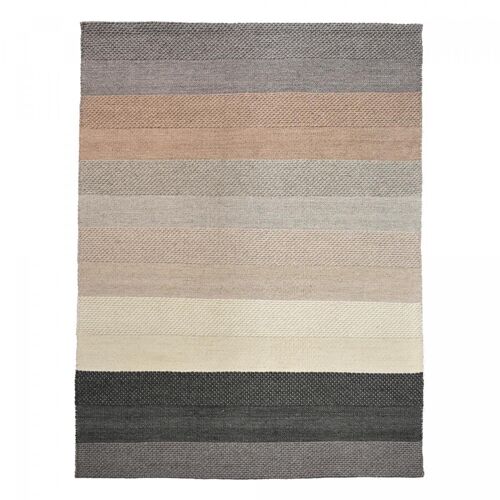 Tapis kilim 200x290cm GRATA Multicolore. Tapis artisanal en Laine