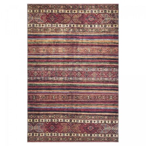 Tapis orient style 200x290cm KHOURJINE VINTAGE 2 Multicolore en Polyester