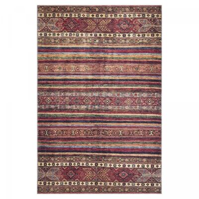 Teppich im Orient-Stil, 200 x 290 cm, KHOURJINE VINTAGE 2, mehrfarbig, aus Polyester