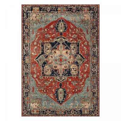 Teppich im orientalischen Stil, 200 x 290 cm, ONATA 1, mehrfarbig, aus Polyester