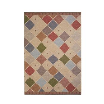 Tapis exterieur 123x180cm DAMIER EX Multicolore en Polypropylène 1