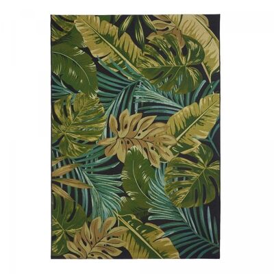 Tapis exterieur 123x180cm JUNGLE EX Vert en Polypropylène