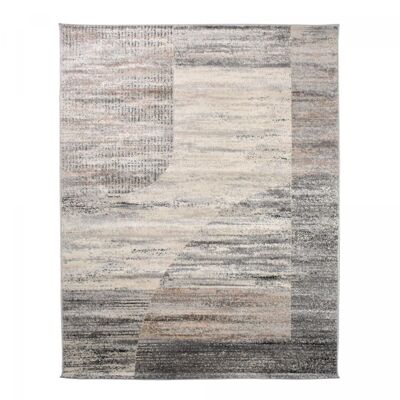 Tapis salon 80x150cm EFAL-C Multicolore en Polypropylène