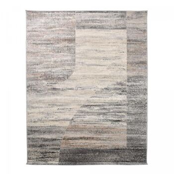 Tapis salon 80x150cm EFAL-C Multicolore en Polypropylène 1