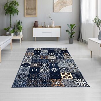 Tapis salon 160x230cm AF FAIAN Multicolore en Polypropylène 2