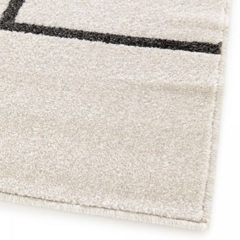 Tapis salon 200x290cm CONTEMREC Multicolore en Polypropylène 3