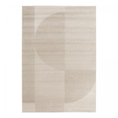 Wohnzimmerteppich 200x290cm CONTUNI Beige aus Polypropylen