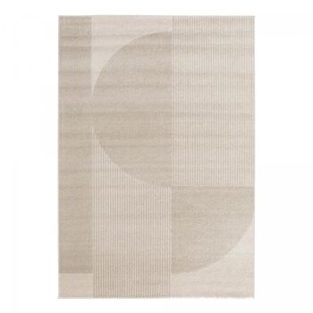 Tapis salon 200x290cm CONTUNI Beige en Polypropylène 1