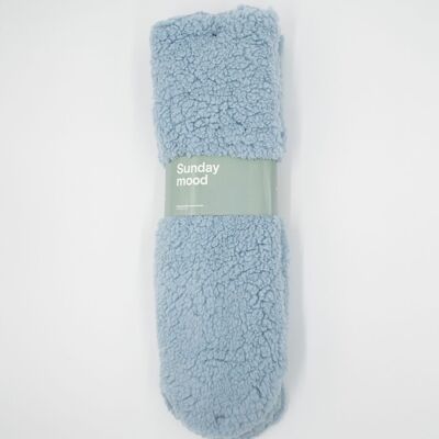 Moumoute-Socken – Eisblau