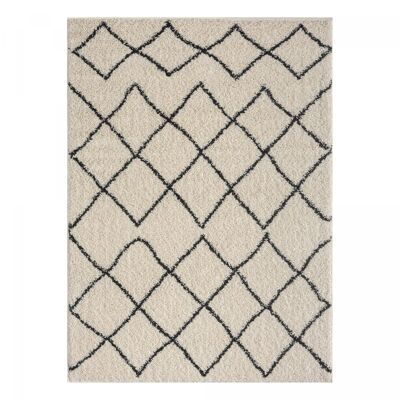 Teppich im Berber-Stil 280 x 370 cm BENISTYLE 1 Creme aus Polypropylen
