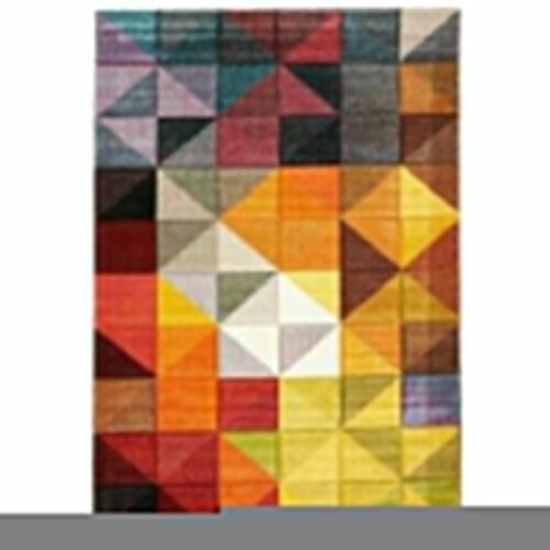 Tapis salon 80x150cm MARIX Multicolore en Polypropylène