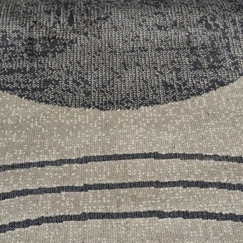 Tapis salon 160x230cm SONDA Gris en Viscose 3