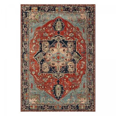 Teppich im orientalischen Stil, 160 x 230 cm, ONATA 1, mehrfarbig, aus Polyester