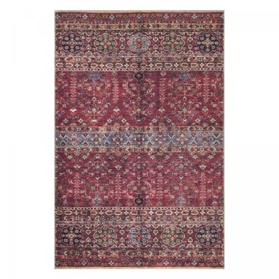 Orient style rug 75x150cm KHOURJINE VINTAGE Red in Polyester