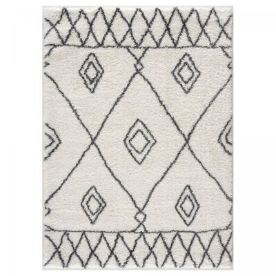 Berber style rug 280x370cm SG EXTRA EXTRA SOFT 2 Cream in Polyester