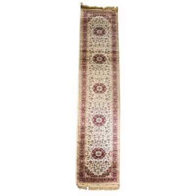 Oriental rug 75x400cm PRESTIGE CAPADOCE Cream in Polypropylene