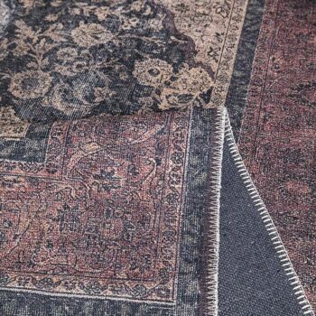 Tapis orient style 230x340cm AFSHAN VINTAGE Beige en Polyester 4