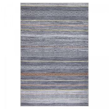 Tapis salon 230x340cm NOBASTA Gris en Polyester 1