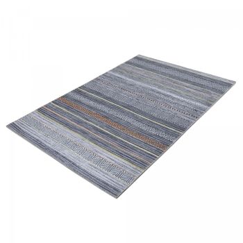 Tapis salon 230x340cm NOBASTA Gris en Polyester 3