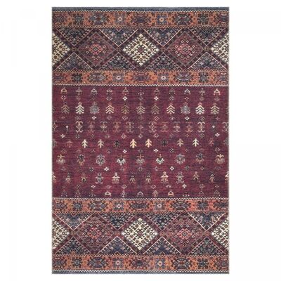 Orient style rug 230x340cm KHOURJINE VINTAGE 1 Red in Polyester