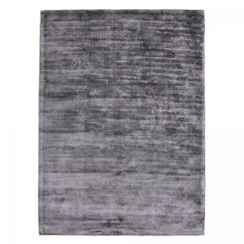 Tapis salon 200x300cm NEO LUXE Noir. Tapis artisanal en Viscose 1