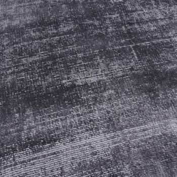 Tapis salon 200x300cm NEO LUXE Noir. Tapis artisanal en Viscose 3