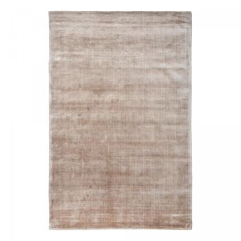 Tapis salon 200x300cm NEO LUXE Beige. Tapis artisanal en Viscose 1