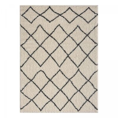Teppich im Berber-Stil, 240 x 320 cm, BENISTYLE 1 Creme aus Polypropylen