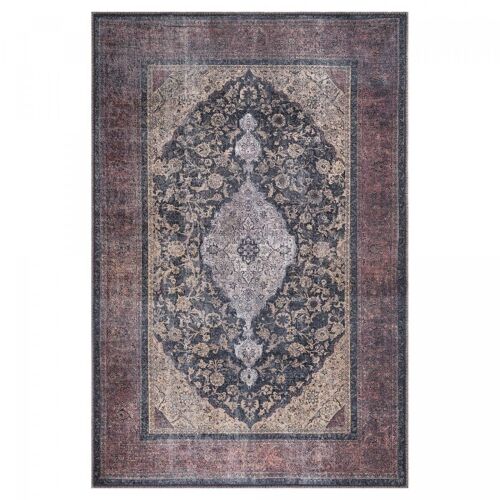 Tapis orient style 200x290cm AFSHAN VINTAGE Beige en Polyester