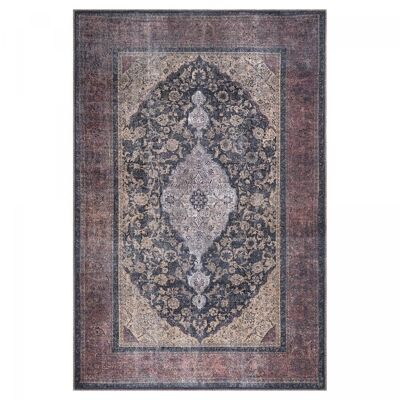 Orient style rug 200x290cm AFSHAN VINTAGE Beige in Polyester