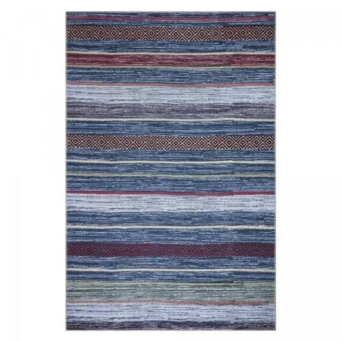 Tapis salon 200x290cm NOBASTA Multicolore en Polyester