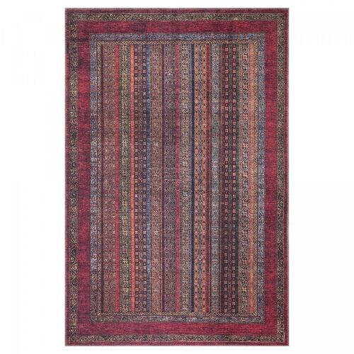 Tapis orient style 200x290cm SHAWL VINTAGE Multicolore en Polyester